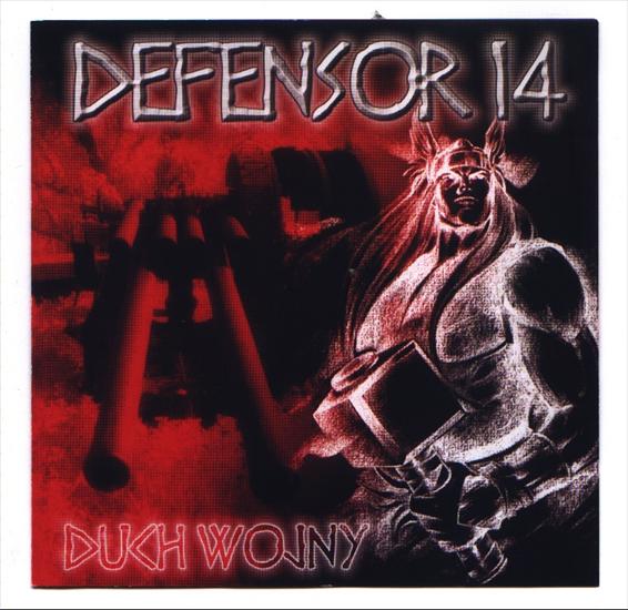 Defensor 14 - Duch Wojny - Defensor14 - Duch Wojny - Front.JPG