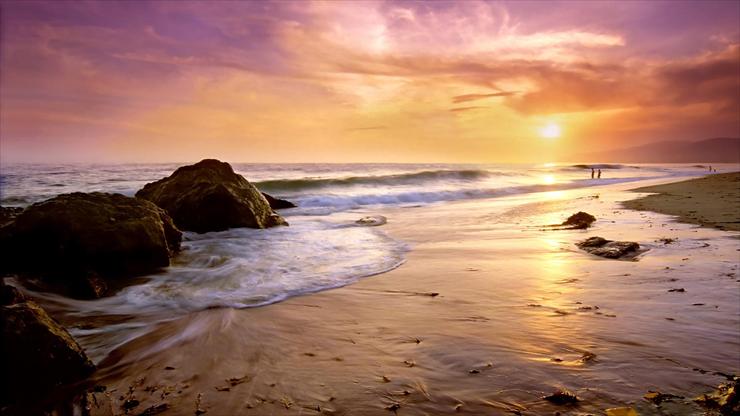 Ocean - Morze - Jeziora - Rzeki - Zuma Beach, California.png