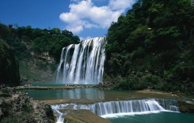 Najpiękniejsze wodospady świata - Huangguoshu, Chiny.jpg