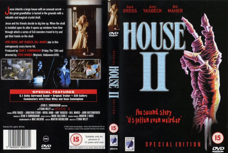 filmy ZAGRANICZNE - DVD Dom II - House II..jpg