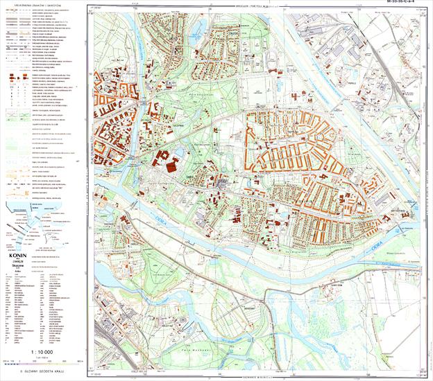 Bajzel - MAPA Topograficzna M-33-35-C-a-4 Wroclaw-Biskupin-4.JPG