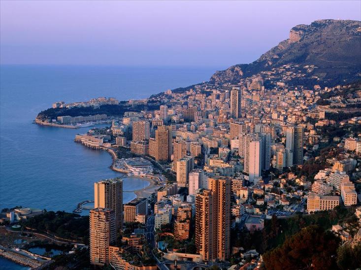 Cuda architektury - Twilight over Monte Carlo, Monaco - 1600x1200 - ID 33786 - PREMIUM.jpg